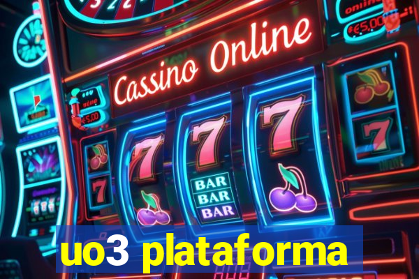 uo3 plataforma